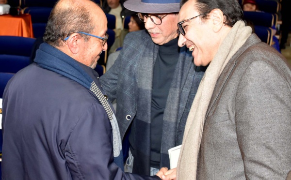 Cérémonie d'hommage et de reconnaissance à Mounir Rahmouni, le précurseur et l'humaniste