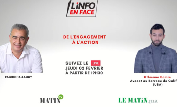 L’info en face avec Othmane Samie