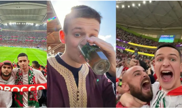 Le youtubeur britannique Thogden en visite au Maroc