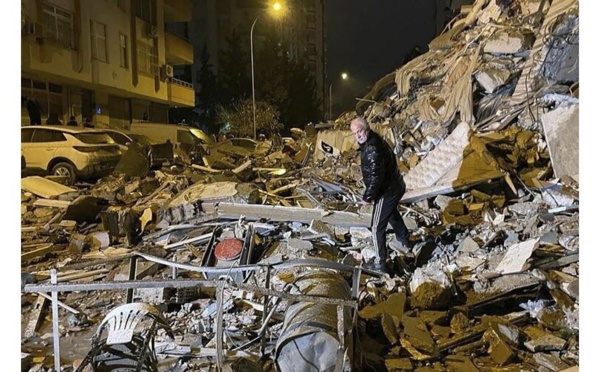 Séismes meurtriers en Turquie et en Syrie
