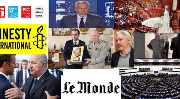 De la liberté de presse, de la France, de ses relations avec le Maroc, et du reste