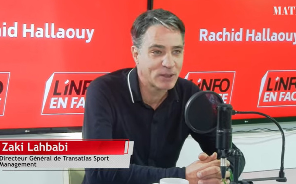 L’info en face avec Zaki Lahbabi