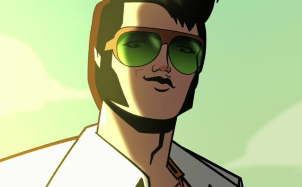 Matthew McConaughey incarne Elvis Presley dans une série d'animation Netflix