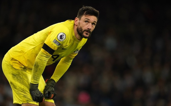 Hugo Lloris absent entre six à huit semaines
