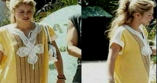 Shakira en visite à Marrakech