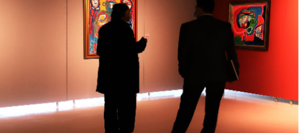 « Autodid’Art » : une exposition collective de l’art naïf à Rabat