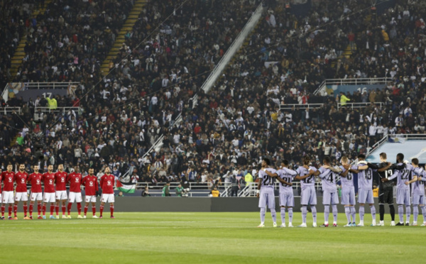 Séisme en Turquie et en Syrie : une minute de silence observée avant Ahly-Real