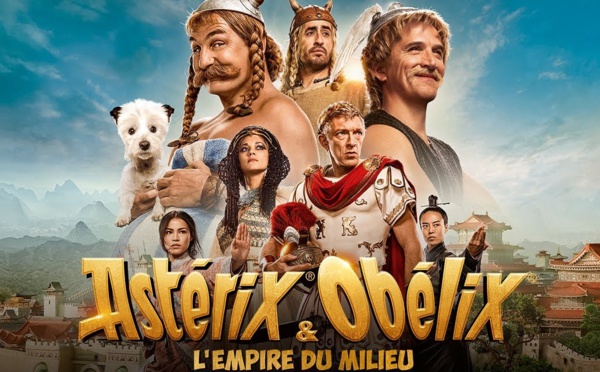 Box-office : le dernier Astérix et Obélix détrône Avatar