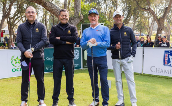 47ème édition du Trophée Hassan II de golf : Fin de l’épreuve Pro-Am