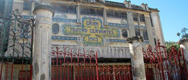 Le Grand Théâtre Cervantès de Tanger va enfin être restauré