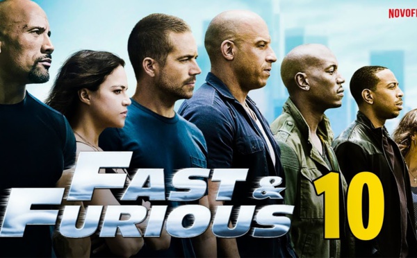 «Fast and Furious 10»: la bande-annonce est disponible