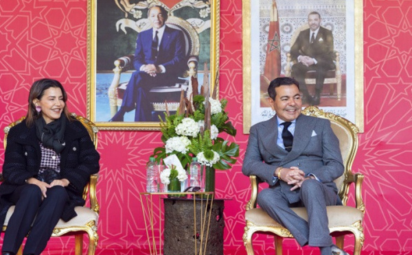 Trophée Hassan II/Coupe Lalla Meryem : le prince Moulay Rachid et la princesse Lalla Meryem président la cérémonie de remise des prix