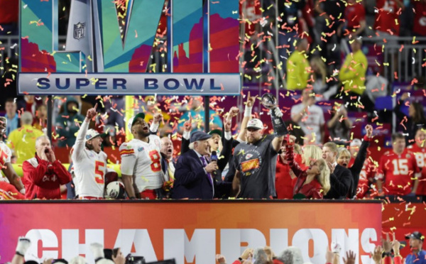 NFL : les Chiefs et leur diamant Mahomes sacrés au terme d'un Super Bowl exceptionnel