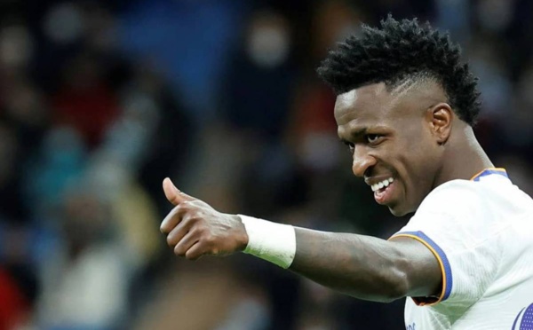 Vinicius :merci le Maroc !