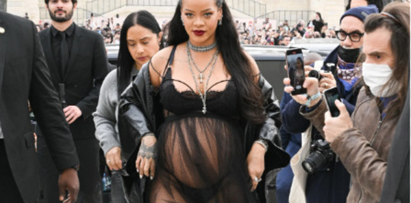 Rihanna enceinte pour la deuxième fois
