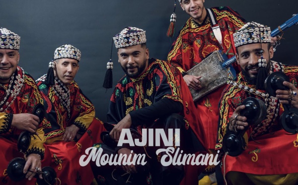 Mounim Slimani - Ajini Ajini