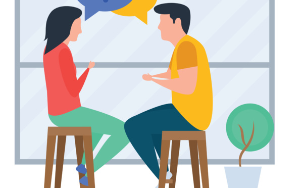 Une conversation par jour peut améliorer votre bien-être et limiter notre stress