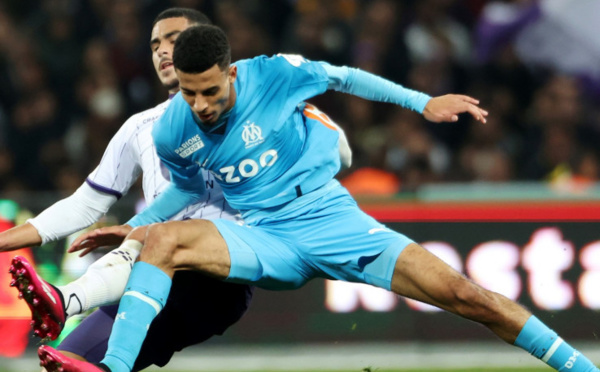 Ligue 1 : Marseille s'impose à Toulouse et reste dauphin du PSG