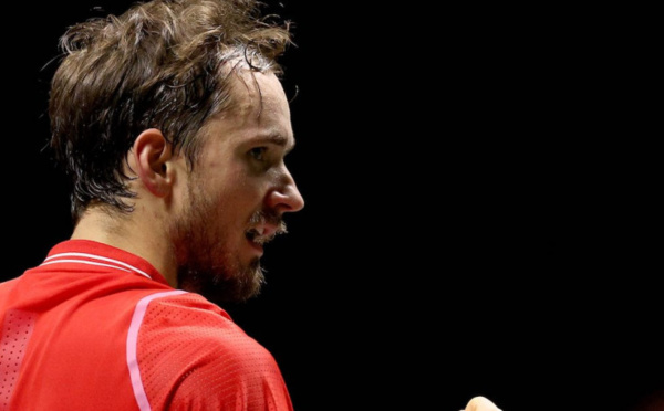 ATP Rotterdam : Daniil Medvedev reprend sa marche en avant