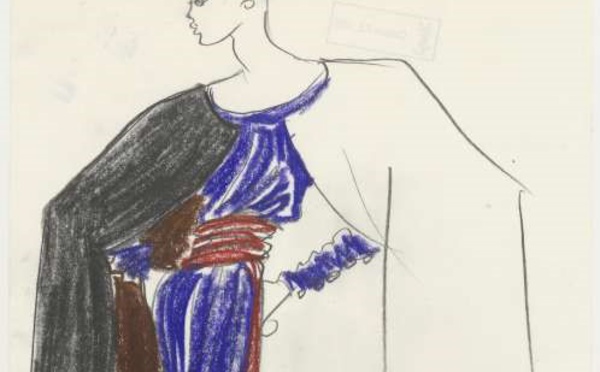 Vernissage de l’exposition Yves Saint Laurent