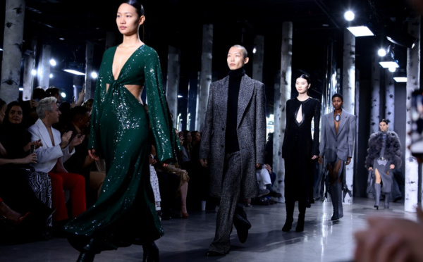 Milan : Les maisons italiennes défilent sur fond d'optimisme prudent