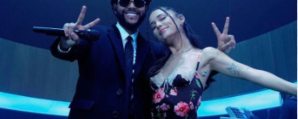 Ariana Grande et The Weeknd collaborent ensemble