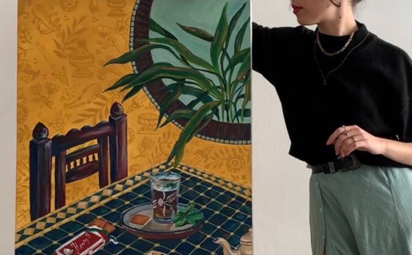 Interview : de la toile à l'âme, plongée dans l'univers de Wiam Azhar