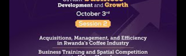 Small business Development and Growth - October 3rd - Session 2