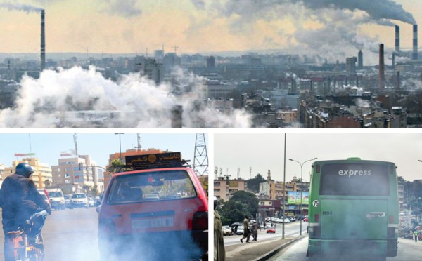Pollution atmosphérique dans les grandes villes du Maroc