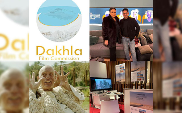 La 73e du Festival du film de Berlin : la Commission du film de Dakhla participe à l’EFM