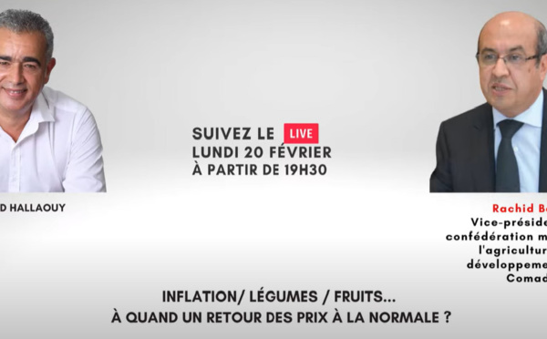 L’info en face avec Rachid Benali