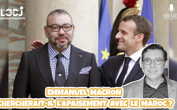 Emmanuel Macron, chercherait-il l’apaisement avec le Maroc ?