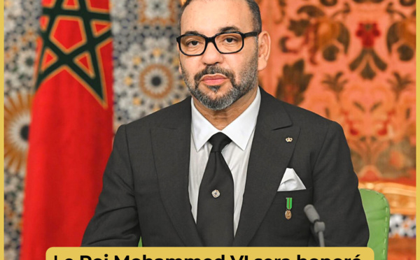 SM Le Roi Mohammed VI sera honoré par la CAF lors d’une cérémonie à Kigali