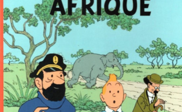 Tintin en Afrique 