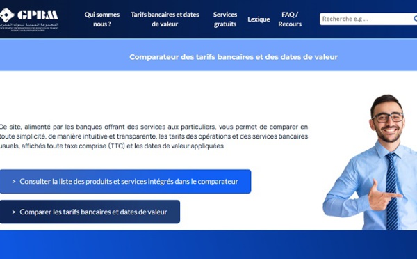 Les tarifs bancaires appliqués par les banques en ligne