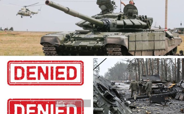 Non, le Maroc ne livre pas de chars de combats T-72B à l’armée ukrainienne