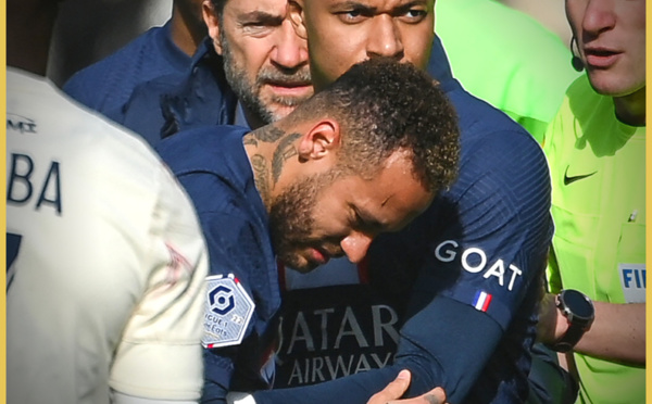 Fin de saison pour Neymar