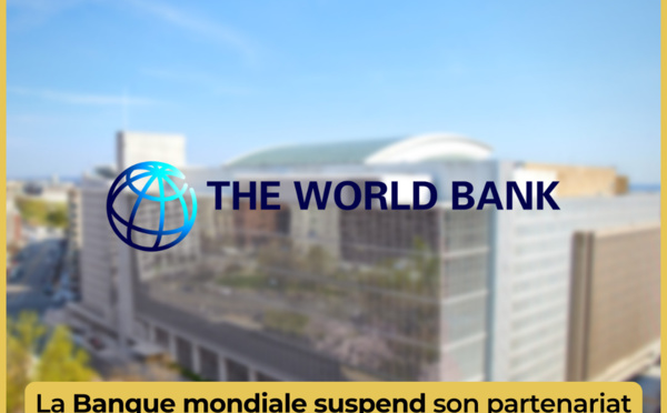 La Banque mondiale suspend son partenariat avec la Tunisie suite aux "violences racistes" dans le pays