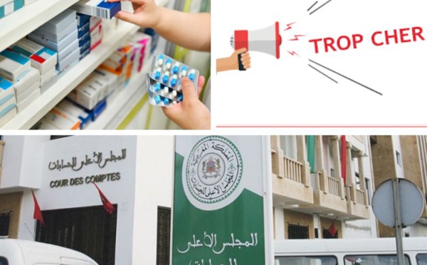 Si même la Cour des comptes le dit : Les prix des médicaments sont excessifs au Maroc