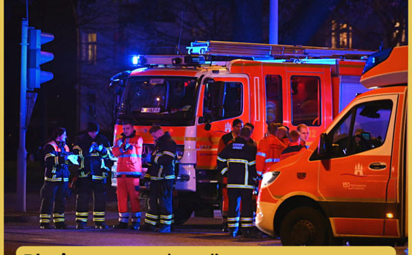 Plusieurs morts lors d’une attaque contre une église à Hambourg en Allemagne