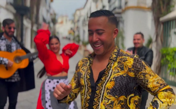 "Loquito de amor" : Le nouveau titre de Aymane Serhani dépasse les 3 millions de vus