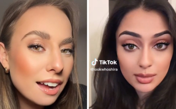 TikTok : le nouveau filtre vidéo «Bold Glamour» suscite des inquiétudes