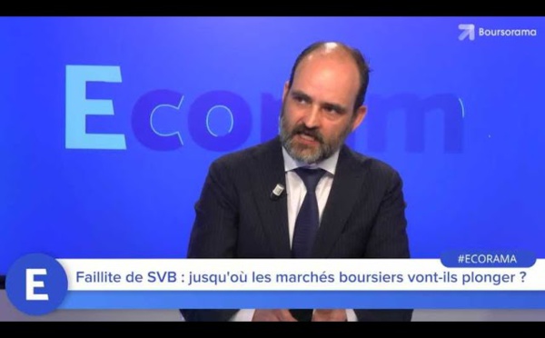 Faillite de SVB : jusqu'où les marchés boursiers vont-ils plonger ?