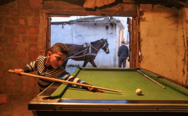 Mourad Fedouach inaugure sa première exposition