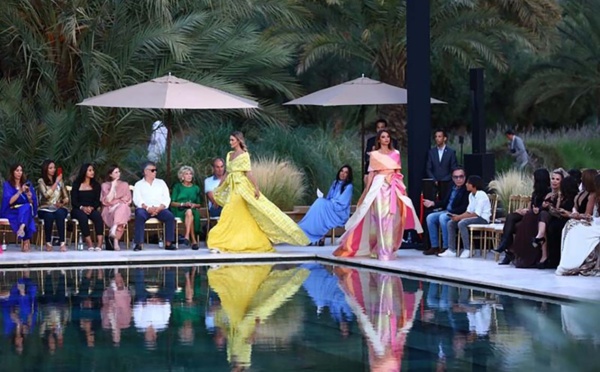 Marrakech a abrité une nouvelle édition du Maroc Fashion Week