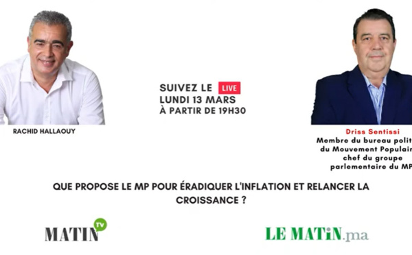 L’info en face avec Driss Sentissi