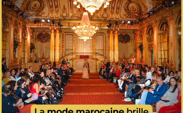 La mode marocaine brille à la Stockholm Fashion Fair