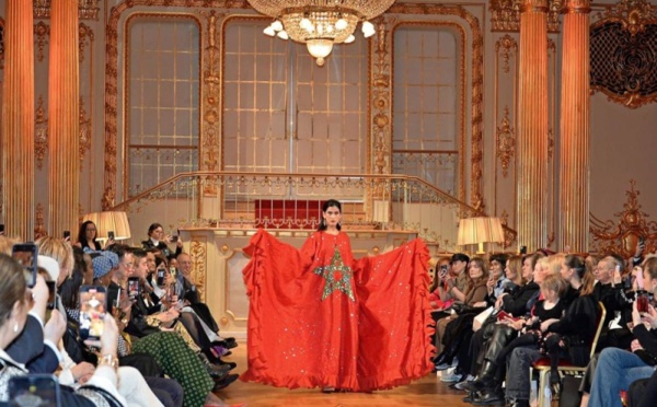 Mode : Le Maroc rayonne à la Stockholm Fashion Fair