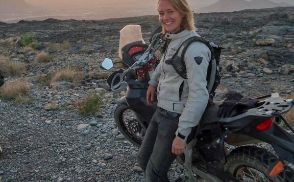 La youtubeuse Noraly commence un nouveau trajet au Maroc 