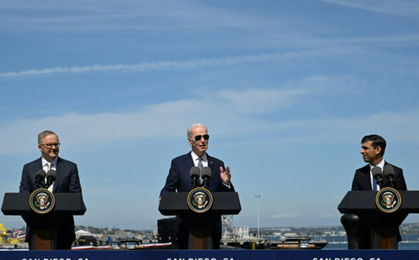 Face à la Chine, Biden lance un arsenal de sous-marins